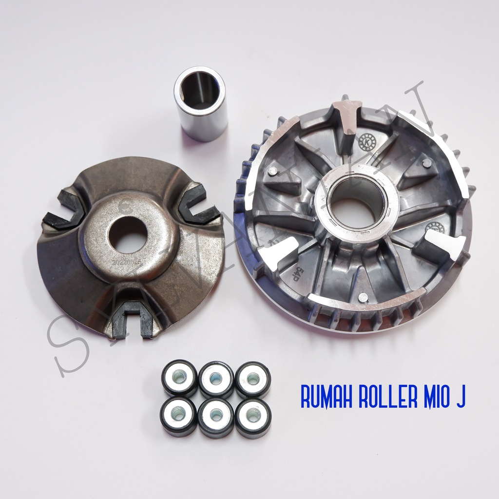 DRIVE PULLEY / RUMAH ROLLER ASSY MIO J PULLEY PULI DEPAN ESF