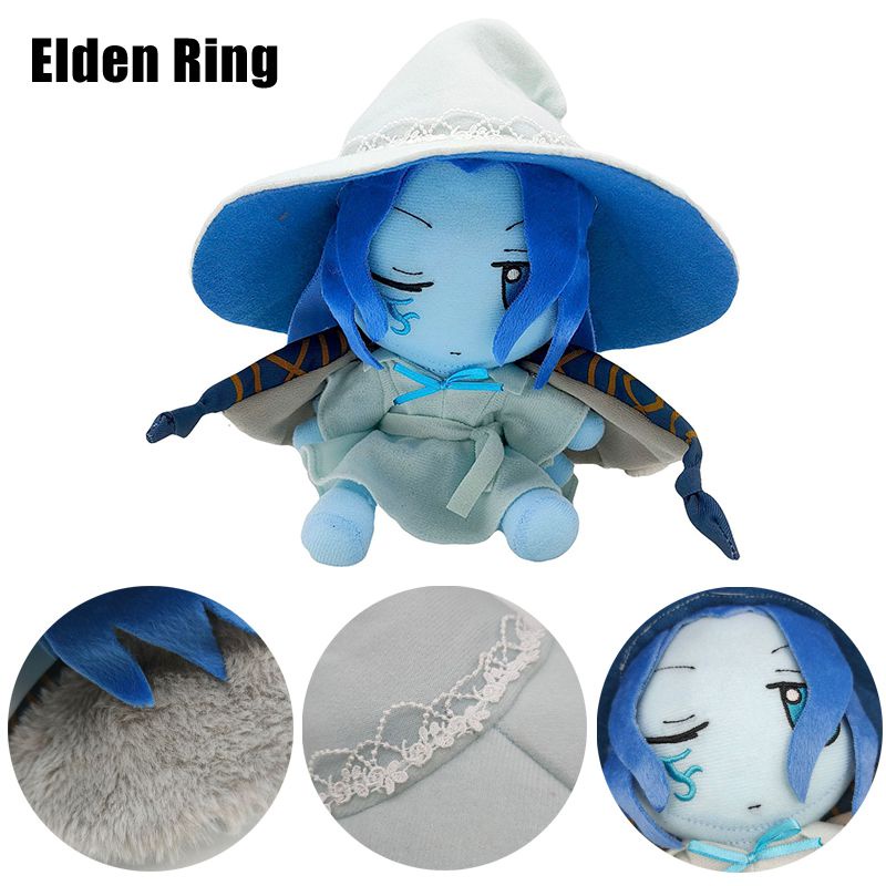 Elden Ring Ranni Plush Toy Boneka Peluk Boneka Lembut Untuk Hadiah Ulang Tahun Anak Xmas 9.8in