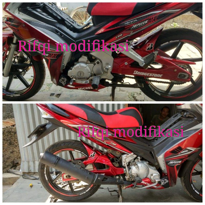Cover arm +cover mesin mx old atau lama