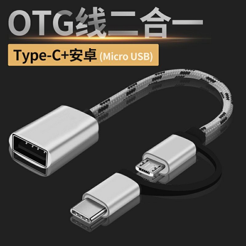 OTG 2 IN 1 (MICRO + TYPE C)