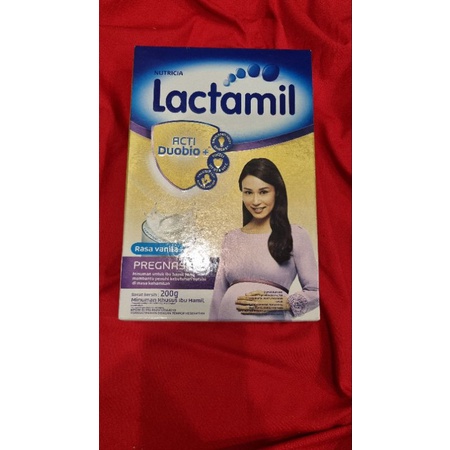 Lactamil (Susu Hamil) rasa vanila 200 gr