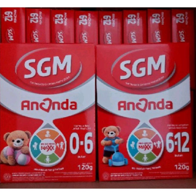 susu SGM 6-12 uk 120g