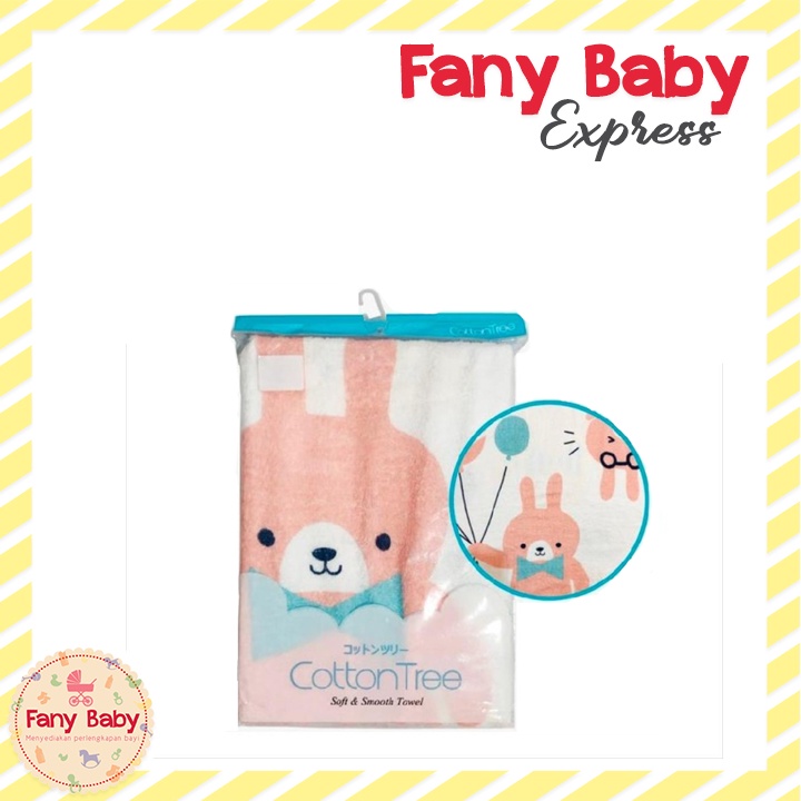 COTTON TREE HANDUK JEPANG / PREMIUM BABY TOWEL