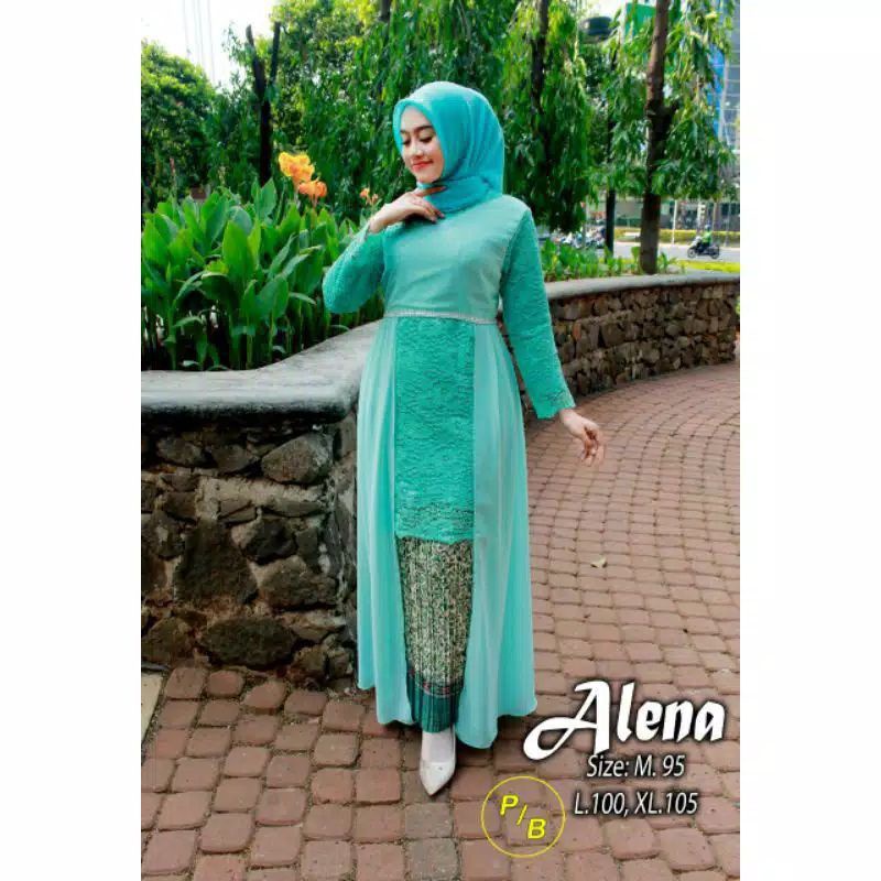 Kebaya Tunik / Tunik Brokat / Kebaya Modern / Kebaya tile / Kebaya Favorite / Batik Couple