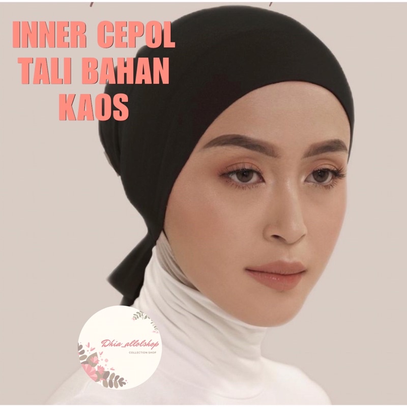 INNER CEPOL TALI BAHAN KAOS. INNER HIJAB CEPOL. INNER KERUDUNG CEPOL. INNER MURAH. COD