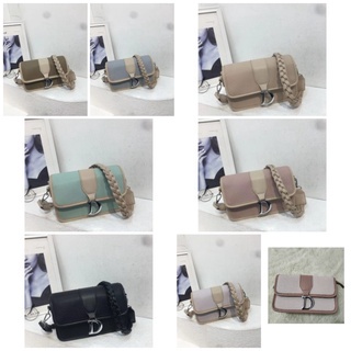 happyonshop-- Tas selempang wanita seri 7653 produk import tangan pertama tas wanita