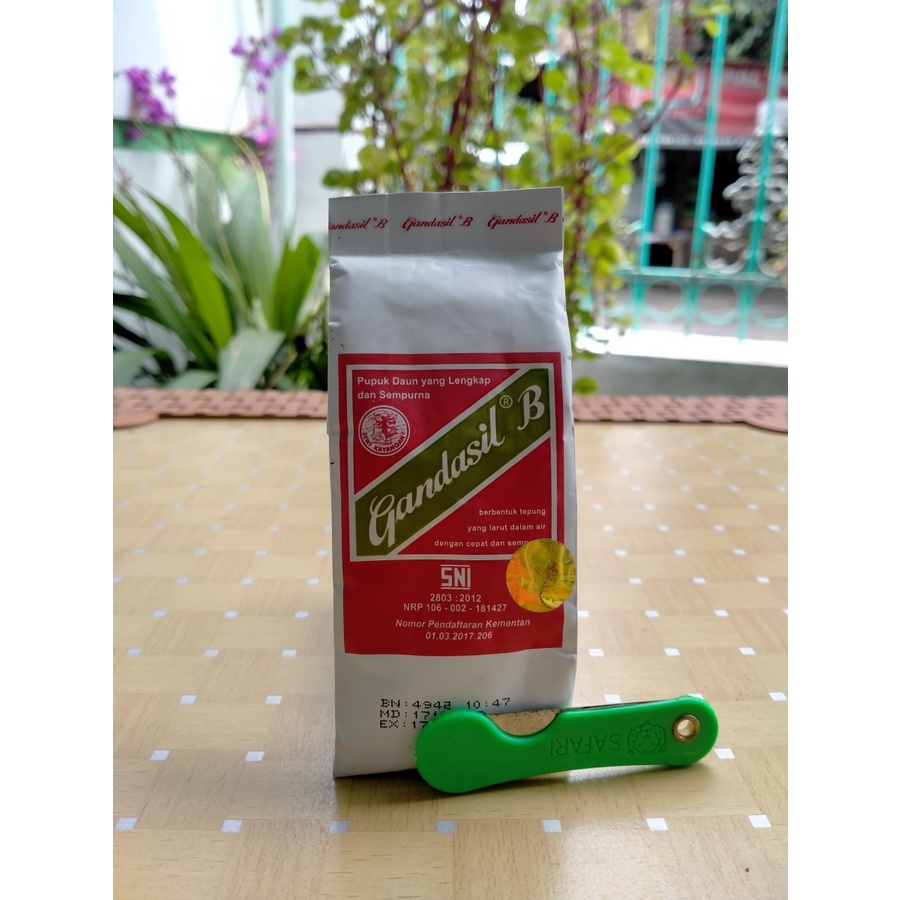 Jual Gandasil B Pupuk Daun Isi 100 Gram Original Pabrik | Shopee Indonesia