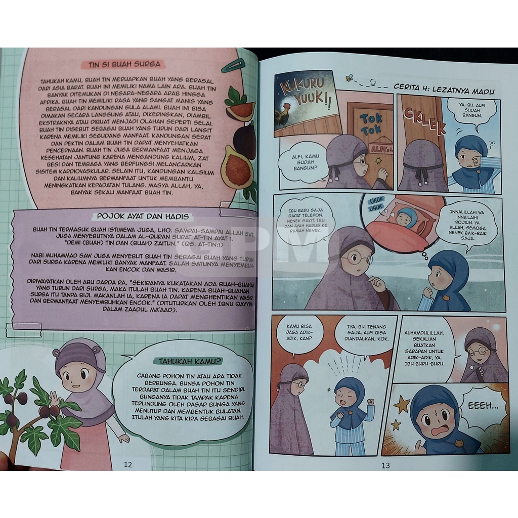 Buku Anak : Komik Sains Qurani | Full Color | Ihsan Kids