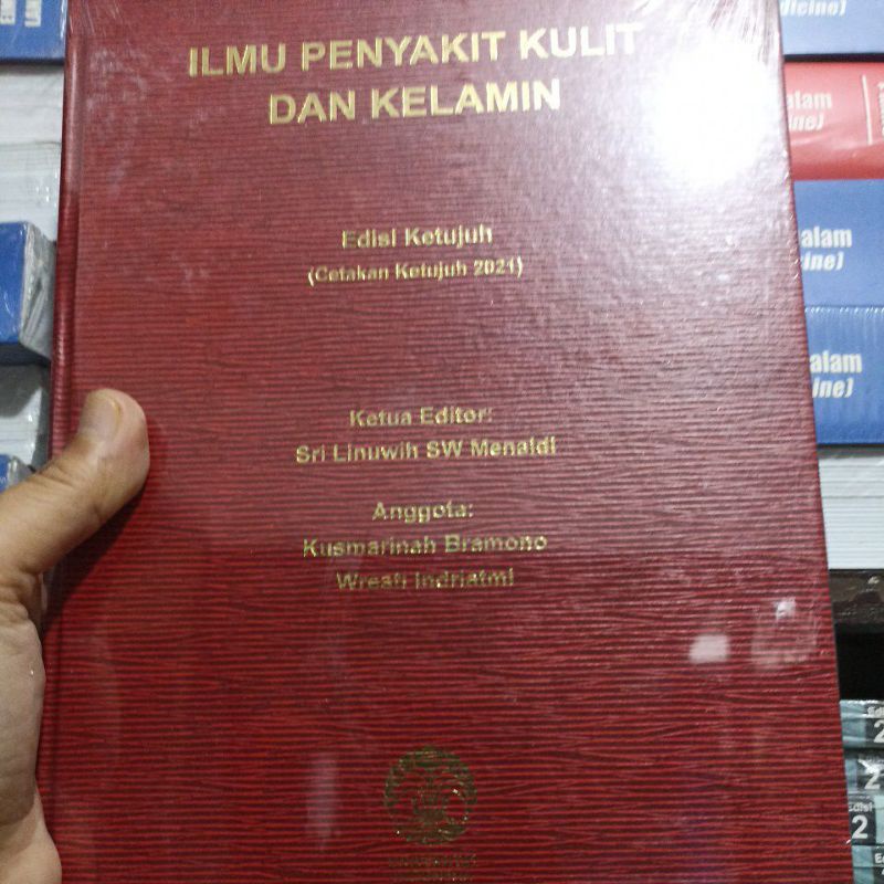ORI & NEW: ILMU PENYAKIT KULIT DAN KELAMIN, CETAKAN KETUJUH 2021,FKUI