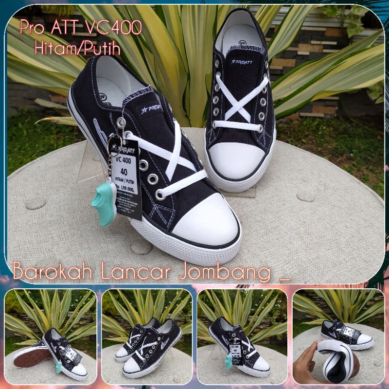 SEPATU SNEAKER PRO ATT VC 400 100% ORIGINAL BY PRO ATT