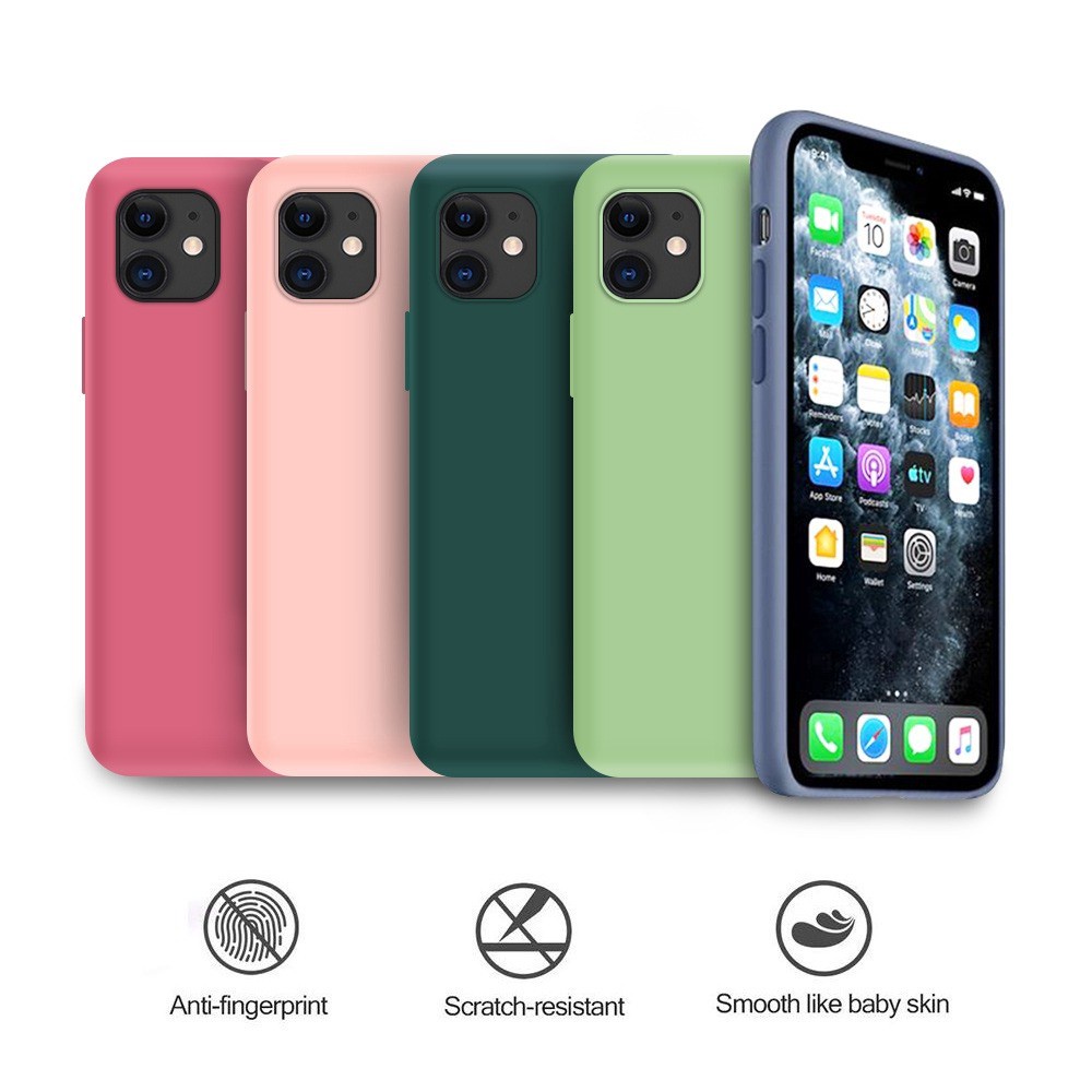 Iphone 8 plus Soft Case Rubber Apple Original