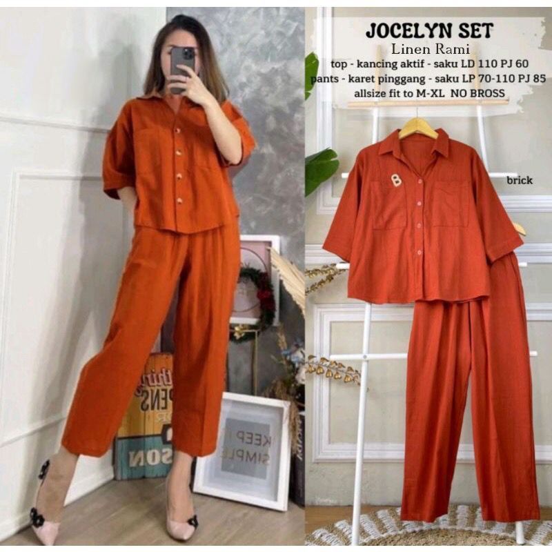 Fashion MUSLIM, baju wanita, baju stelan wanita, setelan, stelan, Baju stelan, fashion wanita, one set. Jocelyn Set