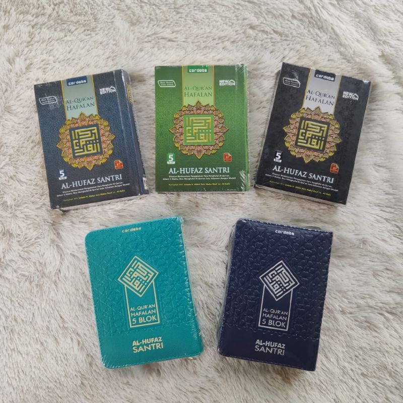 Al-quran Al-Hufaz Santri Al-quran Al-Hufaz Saku B7 Al-quran Hafalan Saku