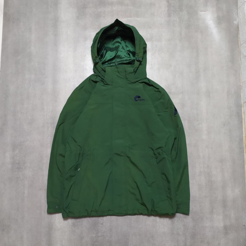 Jaket outdoor second nepa size L 77x60cm gorpcore