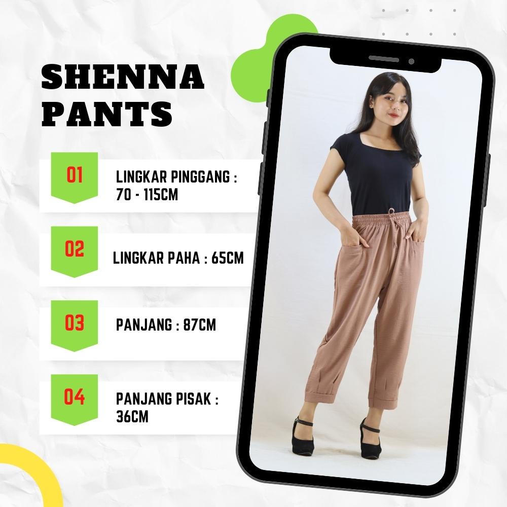 Shenna Pants Celana Ankle Wanita