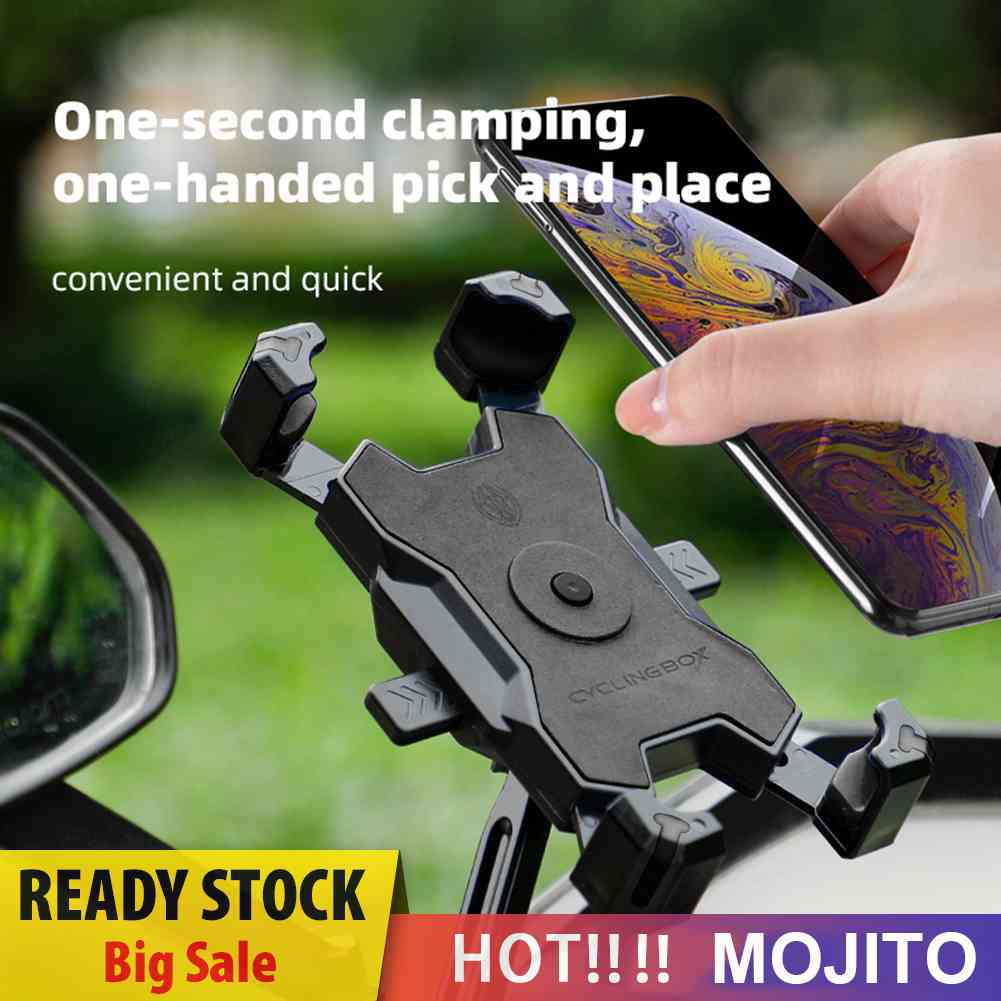 Holder Handphone Untuk Stang Sepeda Elektrik