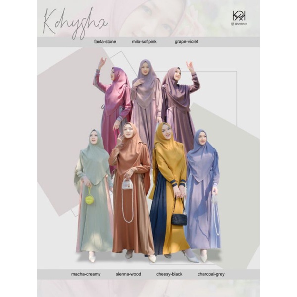 Keysha by Kyra Set Khimar