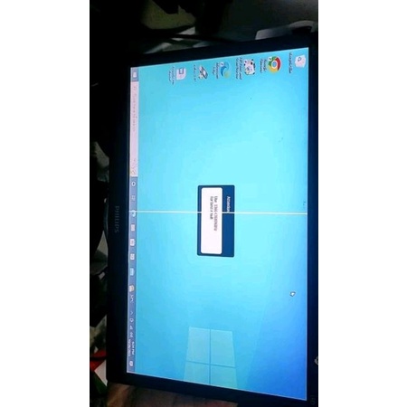 monitor komputer philips 16 minus