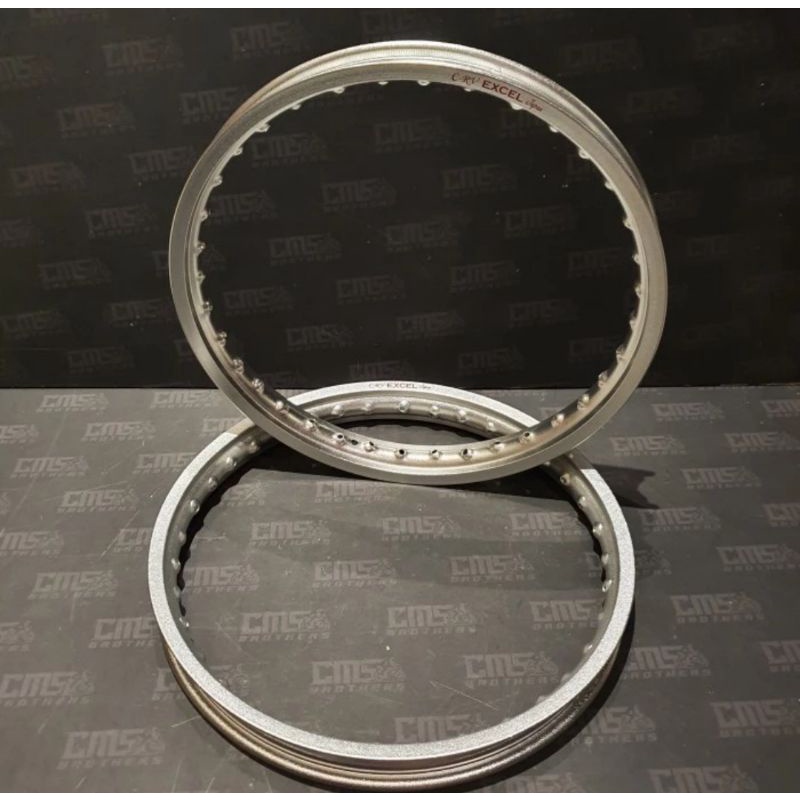 Velg veleg pelek lingkar aloy alloy velek crv 18 160 kuljer kulit jeruk silver