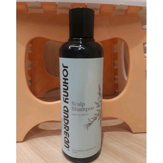 SHAMPO SCALP JOHNNY ANDREAN GREEN TEA AROMA 210ml
