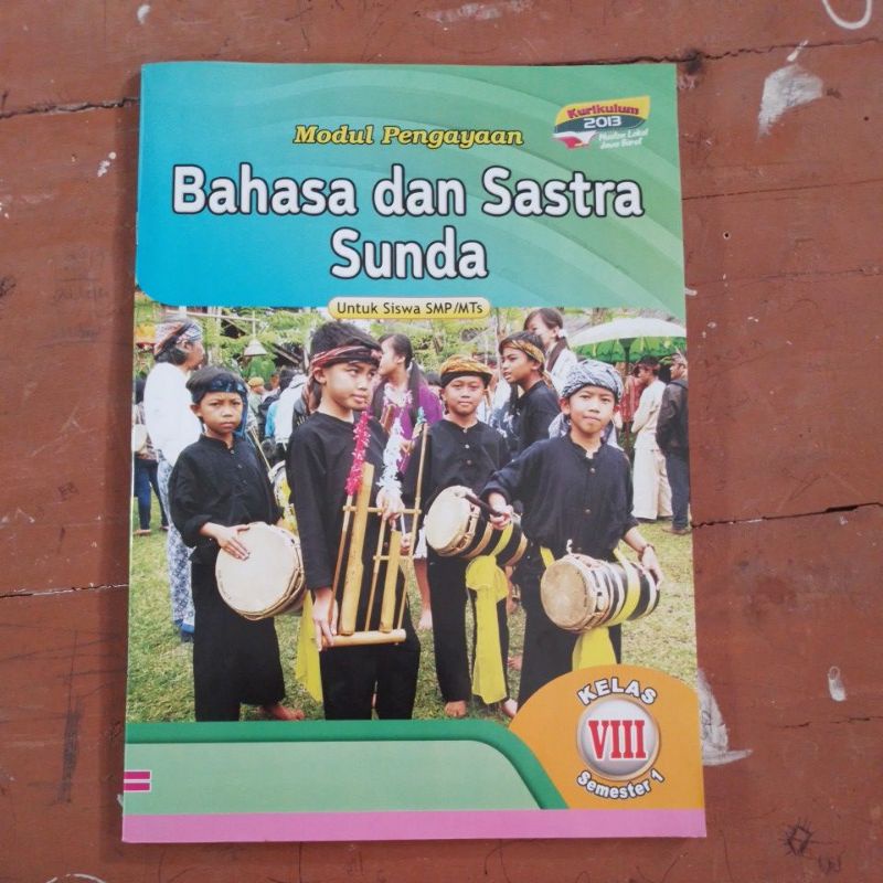 LKS bahasa sunda kelas 8 semester 1