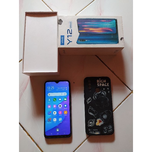 Vivo Y12 3/32 Second Like New