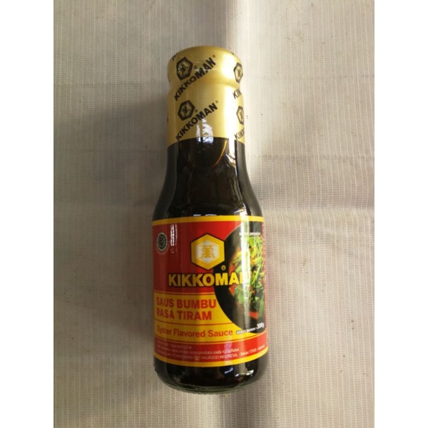 

Kikkoman saus bumbu rasa tiram 300gr