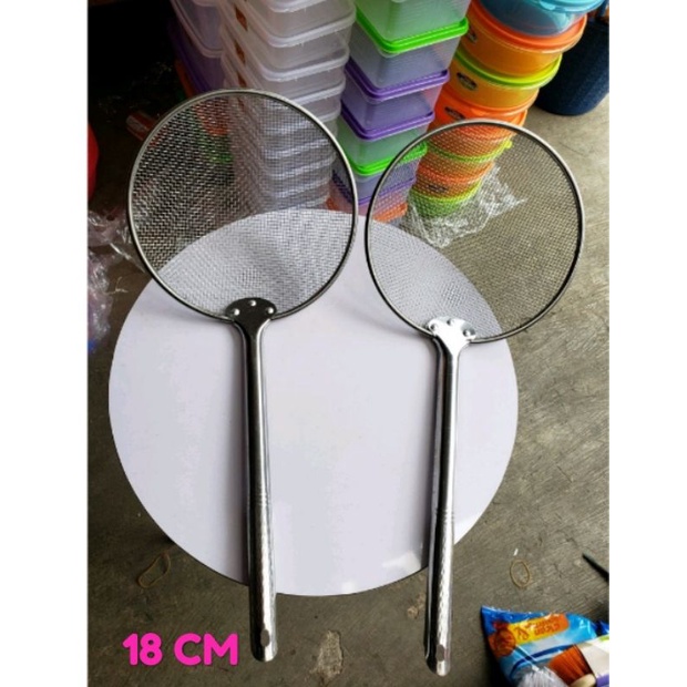 SEROKAN PENGGORENGAN ALUMUNIUM/ SARINGAN PENGGORENGAN/ TIRISAN PENGGORENGAN/ SARINGAN STAINLESS/ SAR