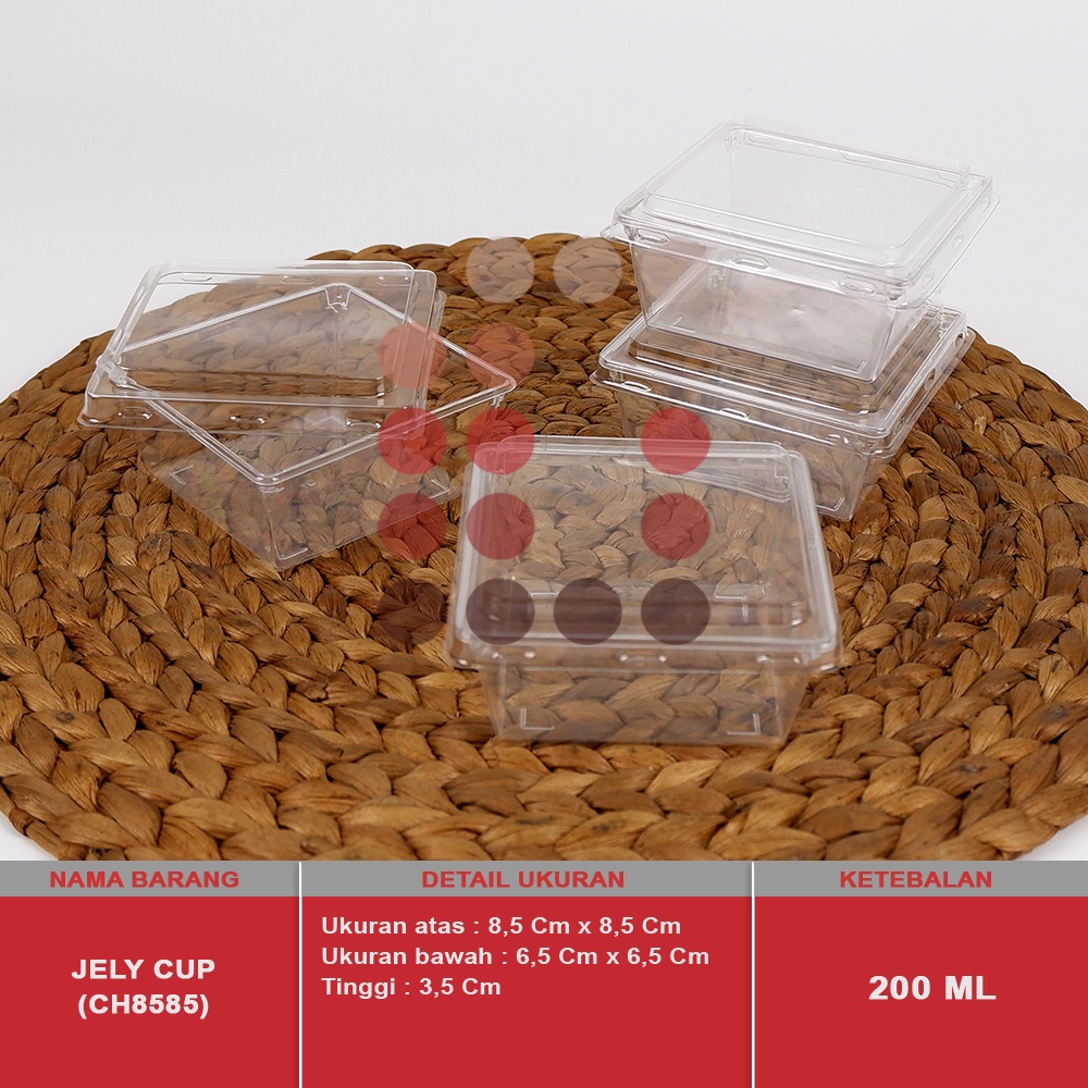 

JELLY CUP PUDDING CH8585 200 ML