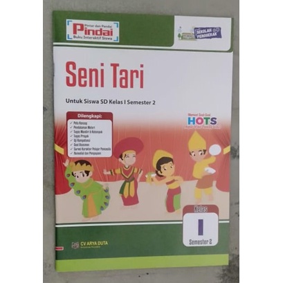 

Buku LKS Kurikulum Merdeka CV.ARYA DUTA| Seni Tari Kls 1 SD/MI Sem-2