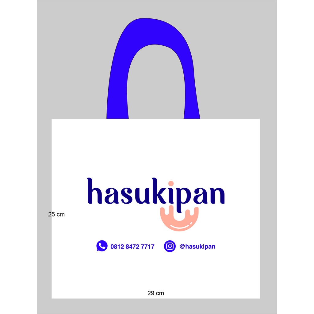 

custom tas uk. 29x25x21 cm