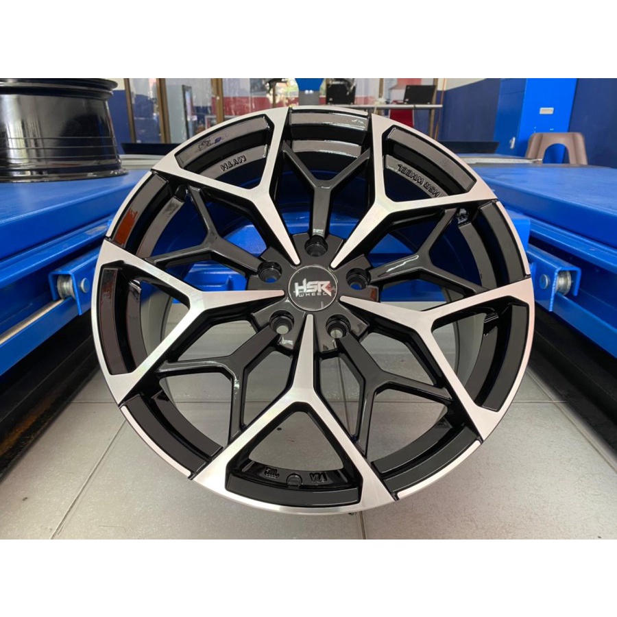 velg MYTH01 HSR Ring 18 lebar 8 lubang 5X114,3 ET45 BMF buat xpander