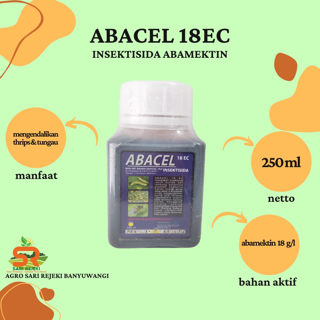 Jual Abacel Ec Ml Insektisida Abamektin Shopee Indonesia