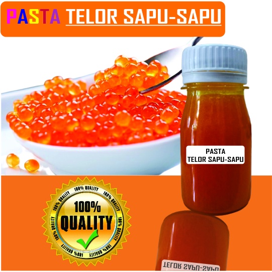 Pasta telor sapu-sapu / pasta mancing / pasta super amis / essen telur sapu-sapu / Pasta Blenok / Pa