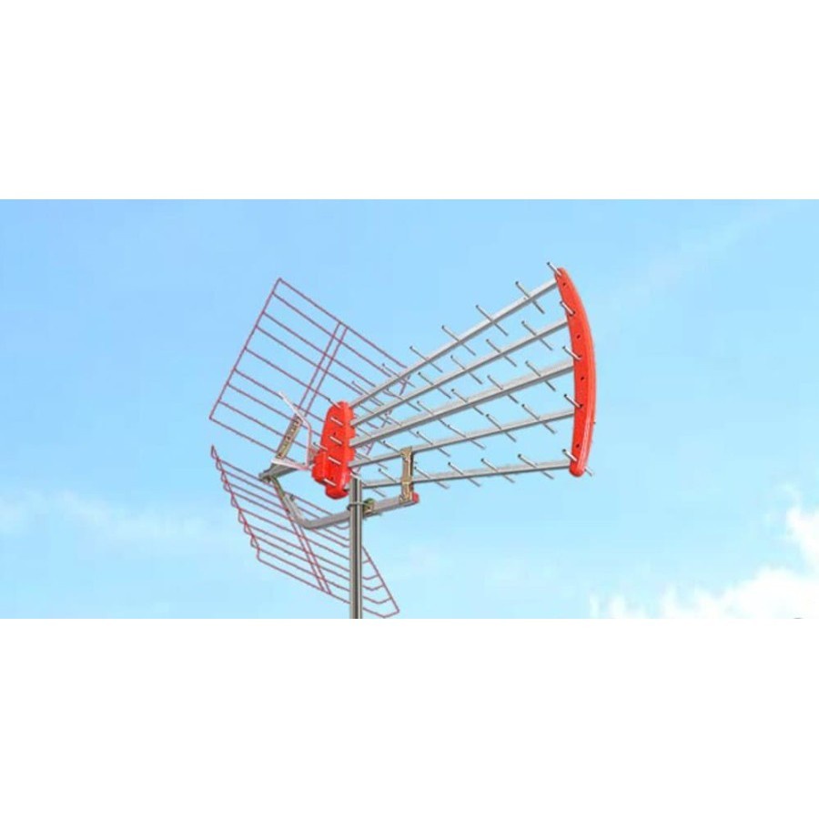 Antena TV Luar PF Goceng PF5000 Super High Gain UHF Super Jernih