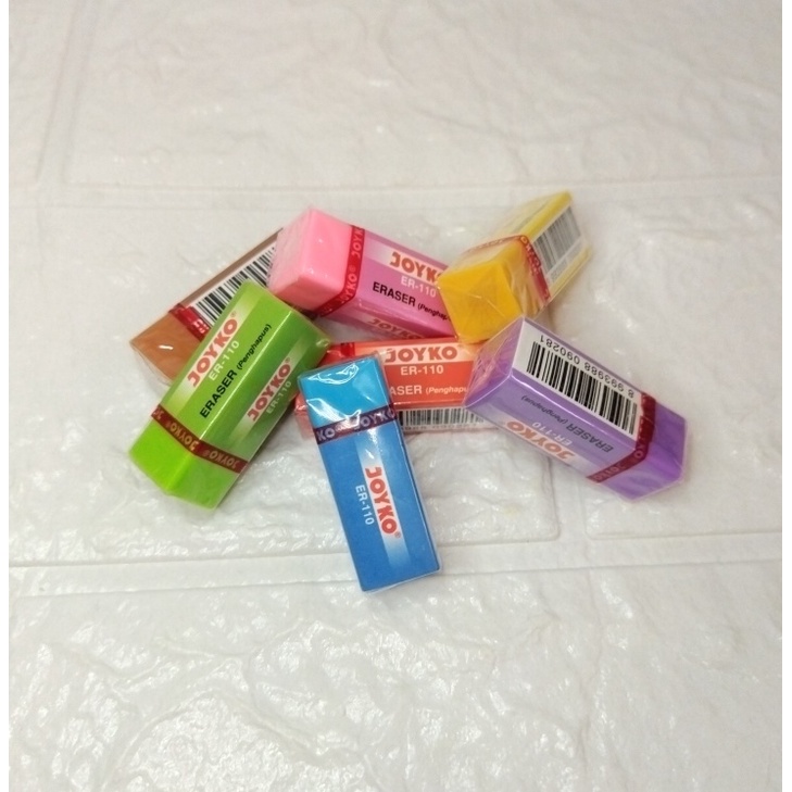 

Joyko Eraser / Karet Penghapus Pensil Joyko Warna Warni