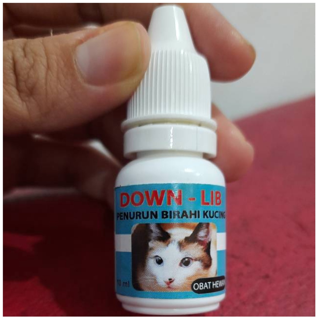 Obat Penurun Birahi Libido Kucing Jantan &amp; Betina Down Lib Nafsu Kawin