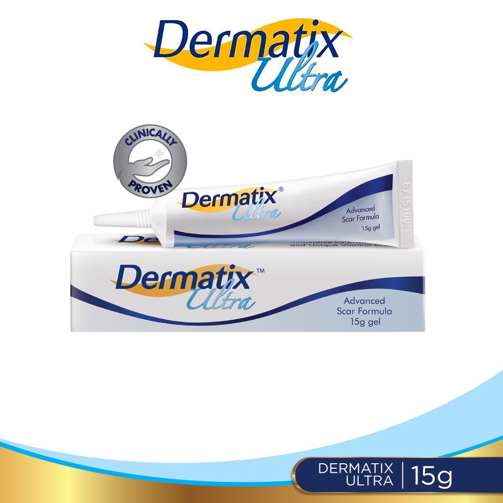 Dermatix Ultra Advanced Scar Gel 15Gr Original 100% Salep Penghilang Bekas Luka Keloid Anti Scar Stretchmark