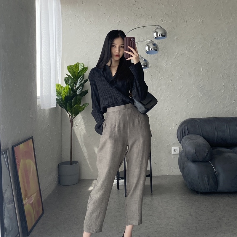Claire Top / Tops Wanita [CUCI GUDANG]