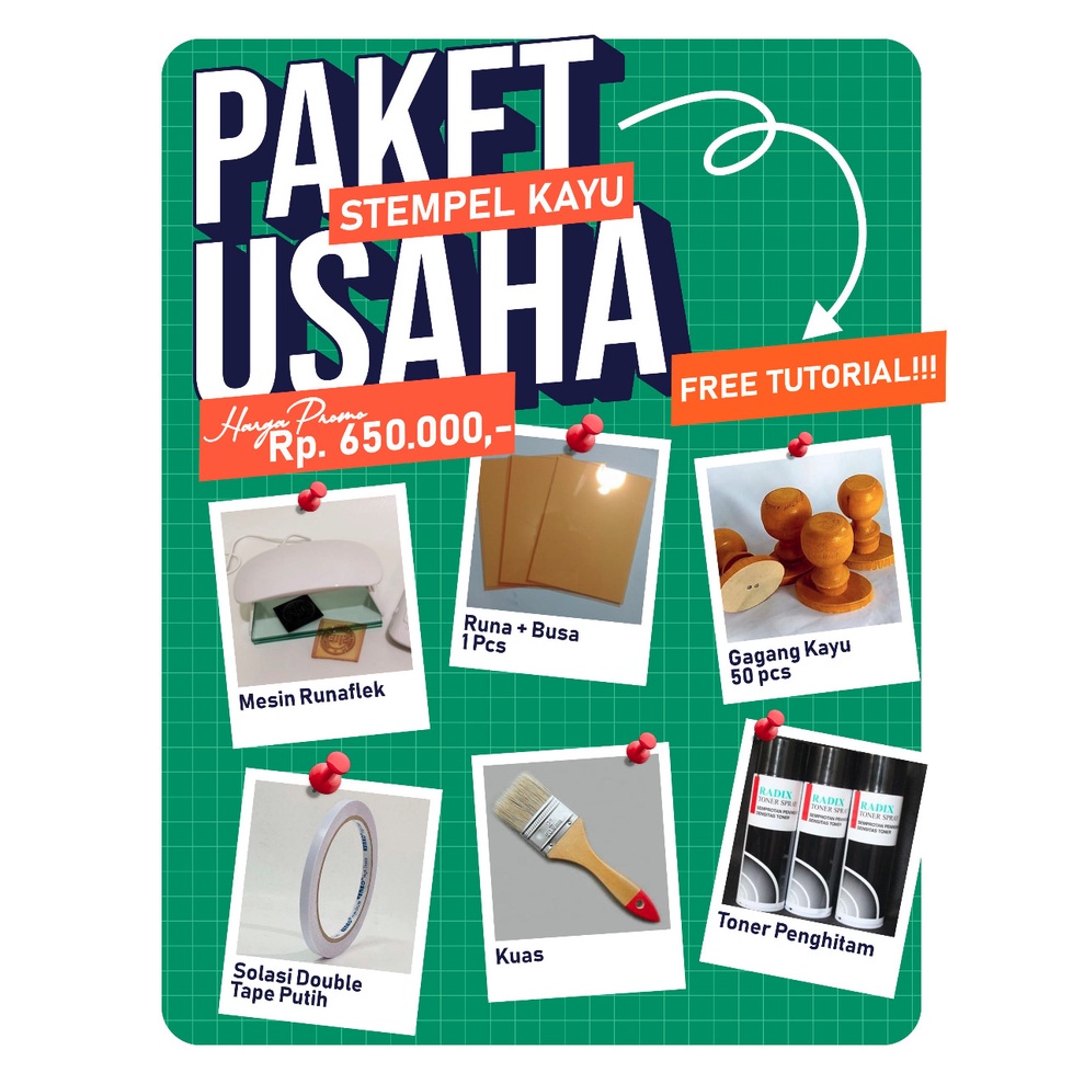 

Jual Promo Paket Usaha Stempel Kayu Paket Hemat Usaha Free Video Tutorial