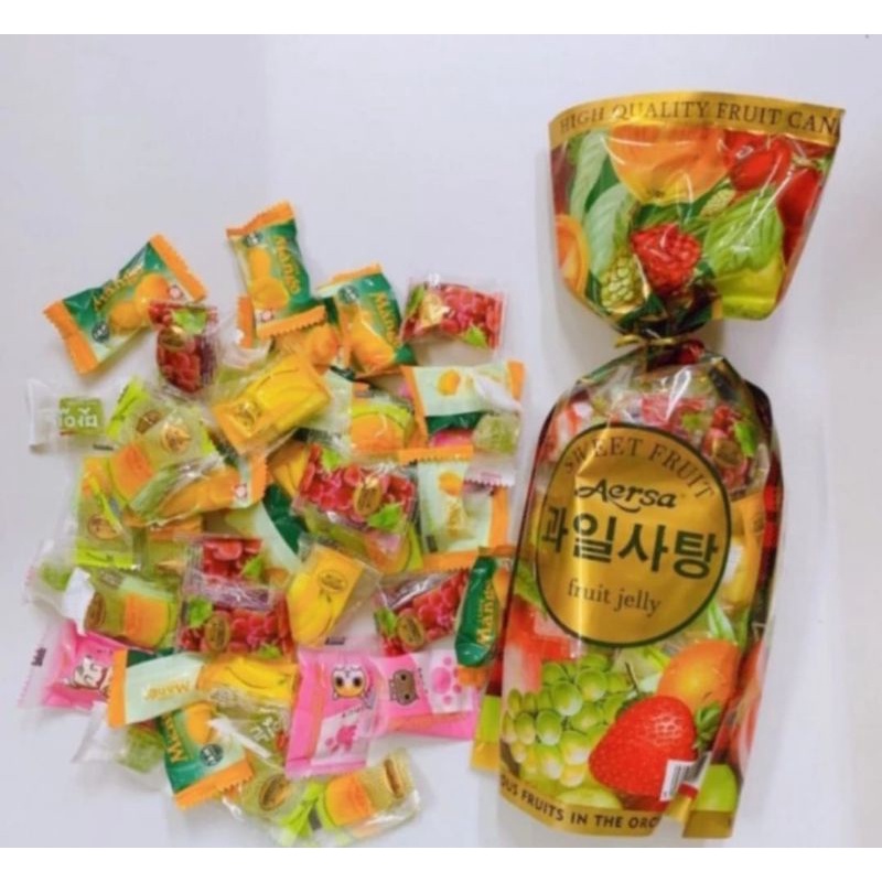 MANISAN JELLY AERSA | SWEET FRUIT JELLY AERSA 450 gram.