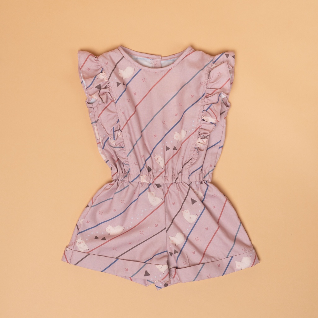 Jumpsuit baby kecipir panjang