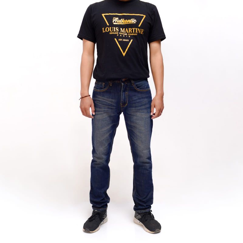 Celana Jeans Cardinal Louis Marteen Vintage Paris Reguler fit