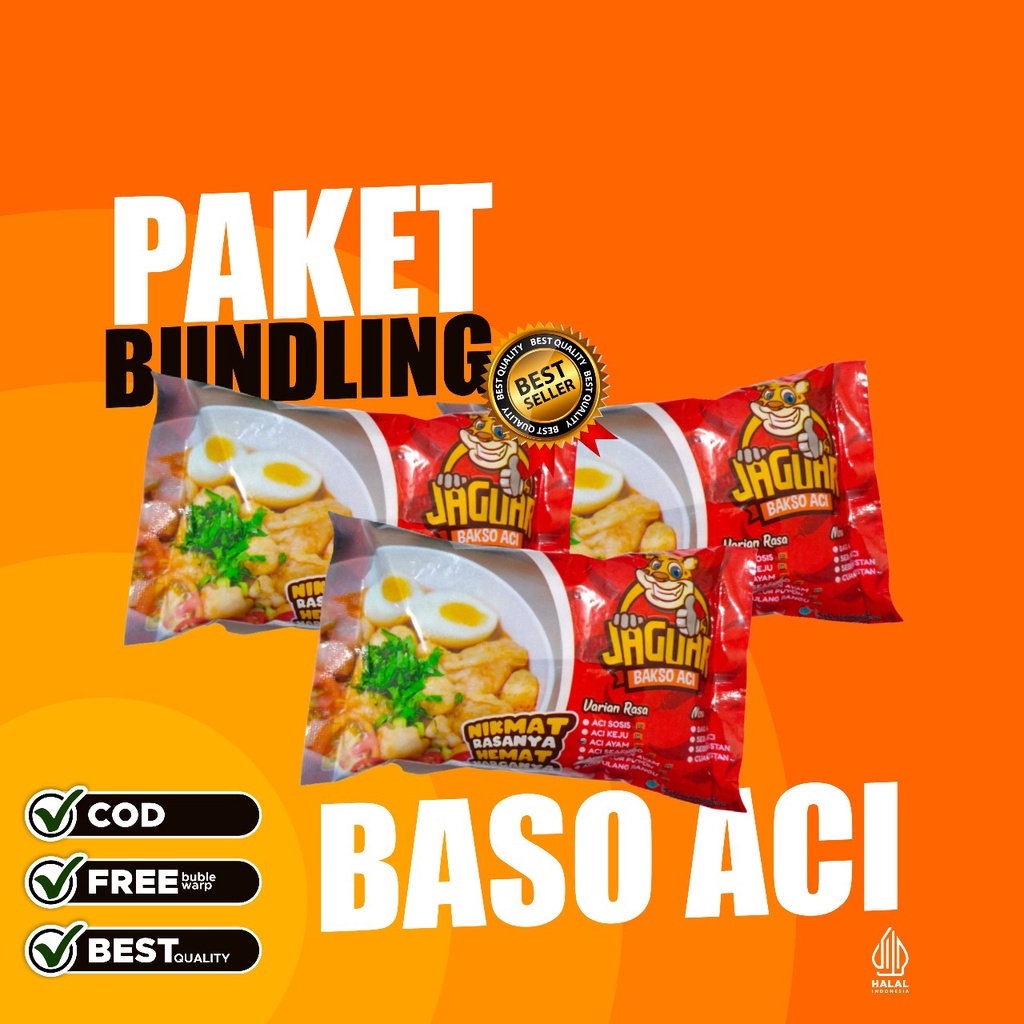 PAKET BUNDLING BASO ACI HOMEMADE