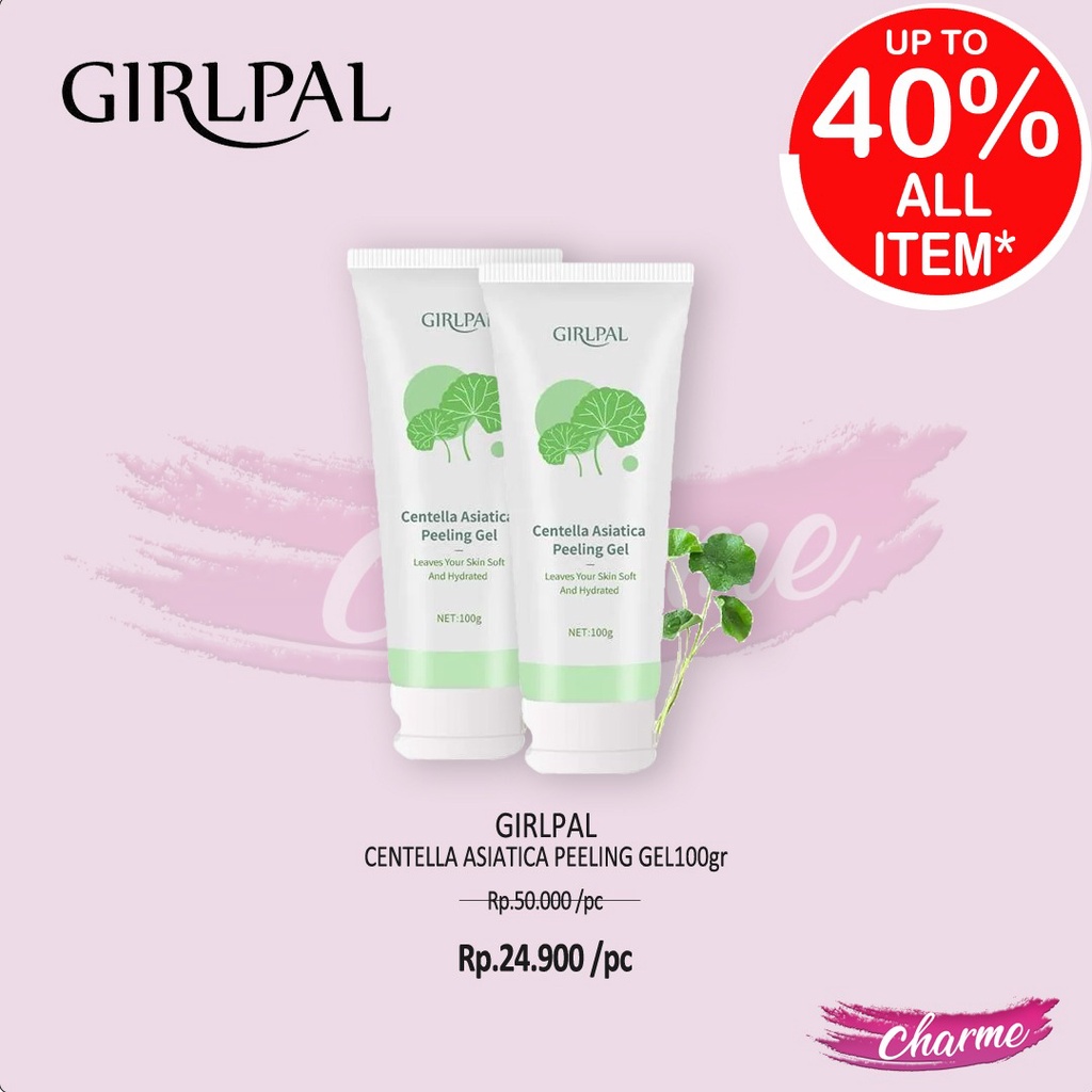 (READY &amp; ORI) GIRLPAL Aloe Vera Gel Soothing &amp; Moisturize Centella Asiatica Peeling Gel