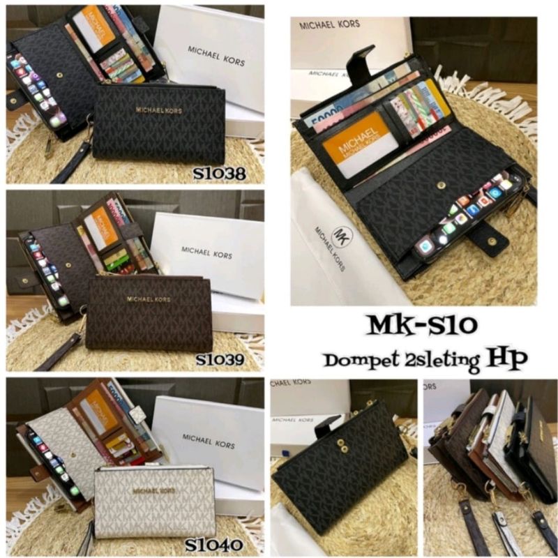 Dompet lipat dompet panjang Multifungsi Kode 212 Free Box