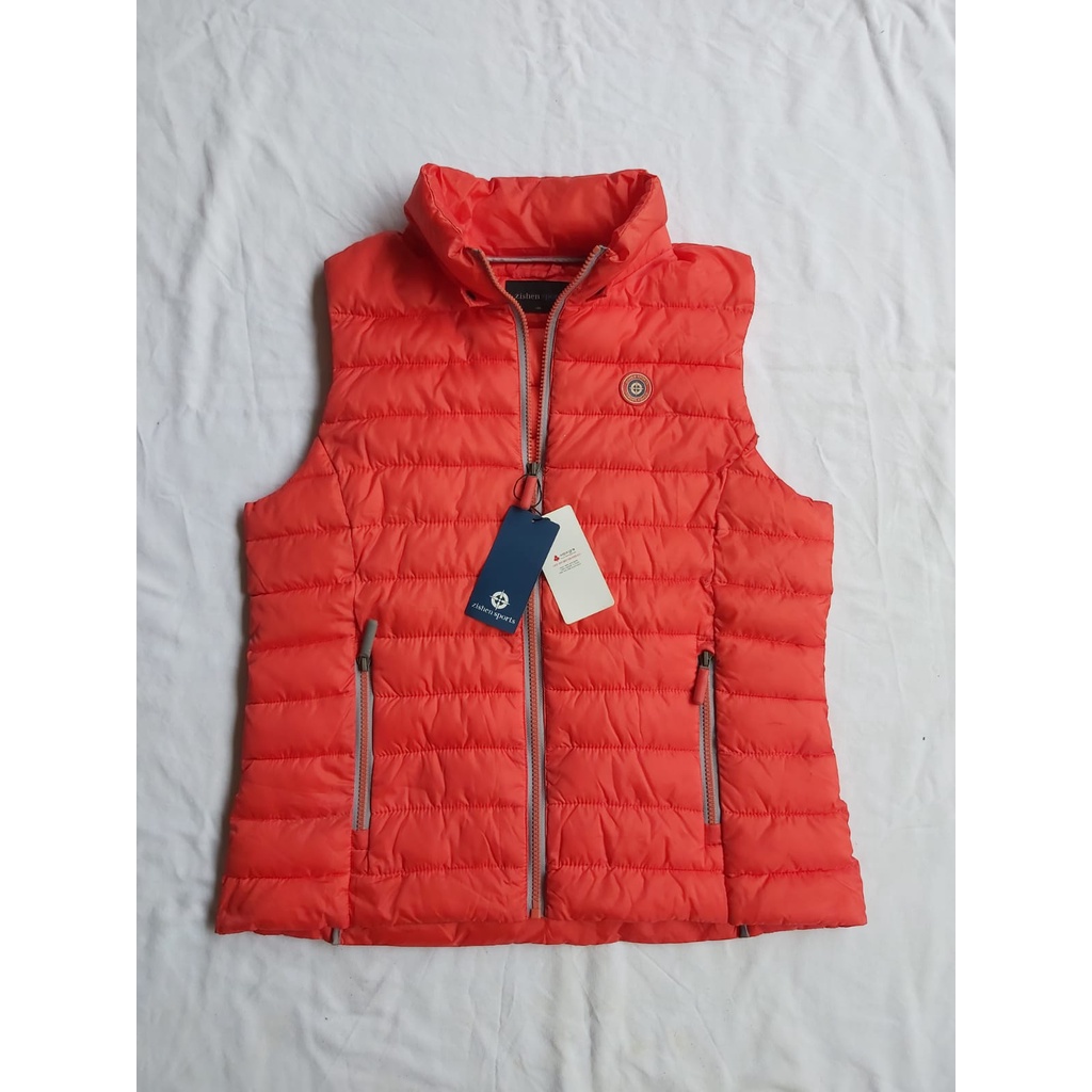 ROMPI VEST JAKET ZISHEN SPORT WITH HOODIE ORIGINAL