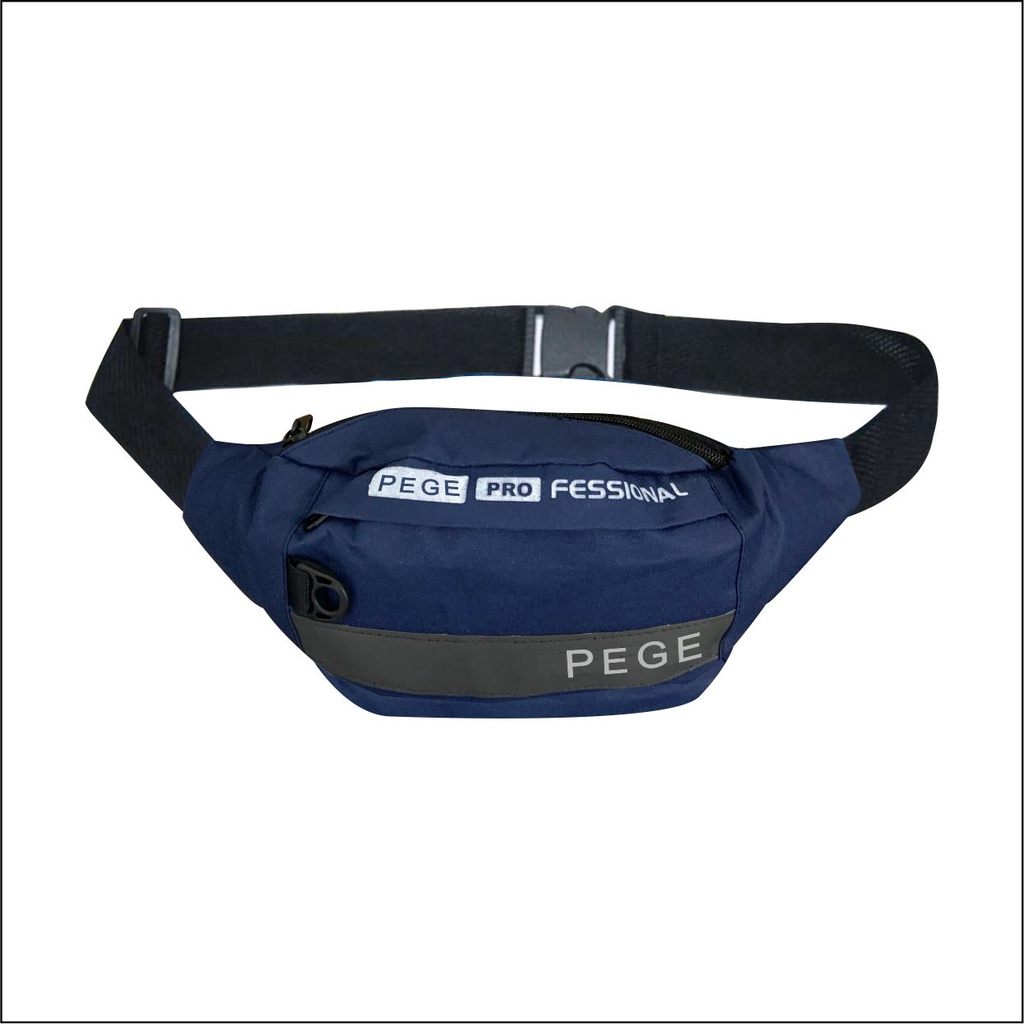 Tas Selempang Waistbag Bahu Pria Model Kombinasi Distro Bisa Dipakai Untuk Tas Pinggang - PG Souyate