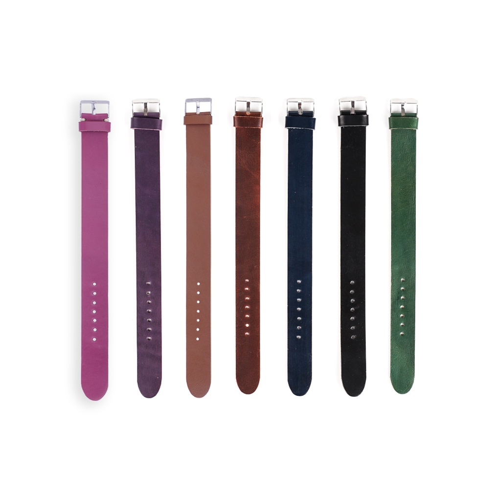 Kama Watch Jam Tangan Kayu Jati Dial Hitam