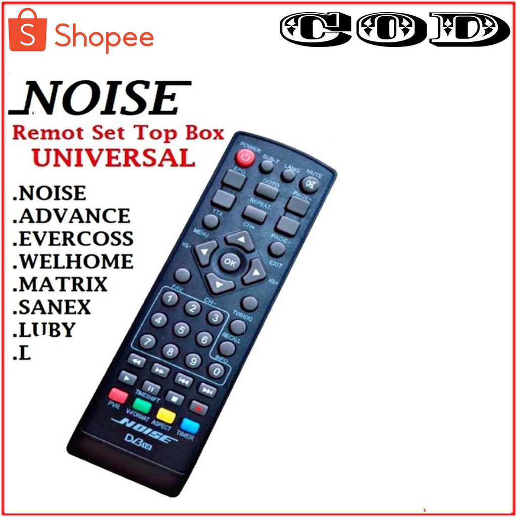 remote set top box noise remote stb BERGARANSI RESMI